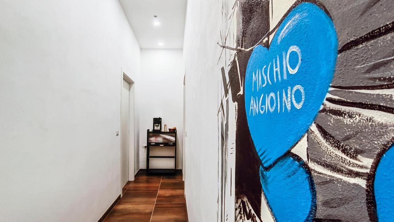 Casa Calu Castel Sant'Elmo Bed & Breakfast Naples Exterior photo
